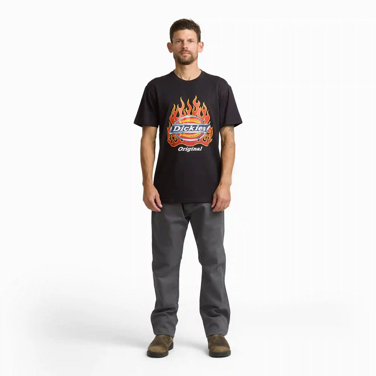 Flame Logo Short Sleeve T-Shirt