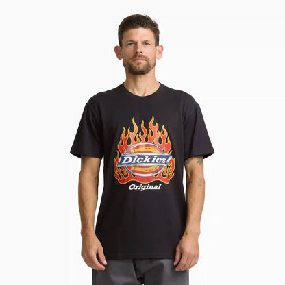 Flame Logo Short Sleeve T-Shirt
