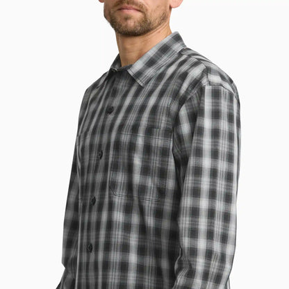 Long Sleeve Plaid Work Shirt