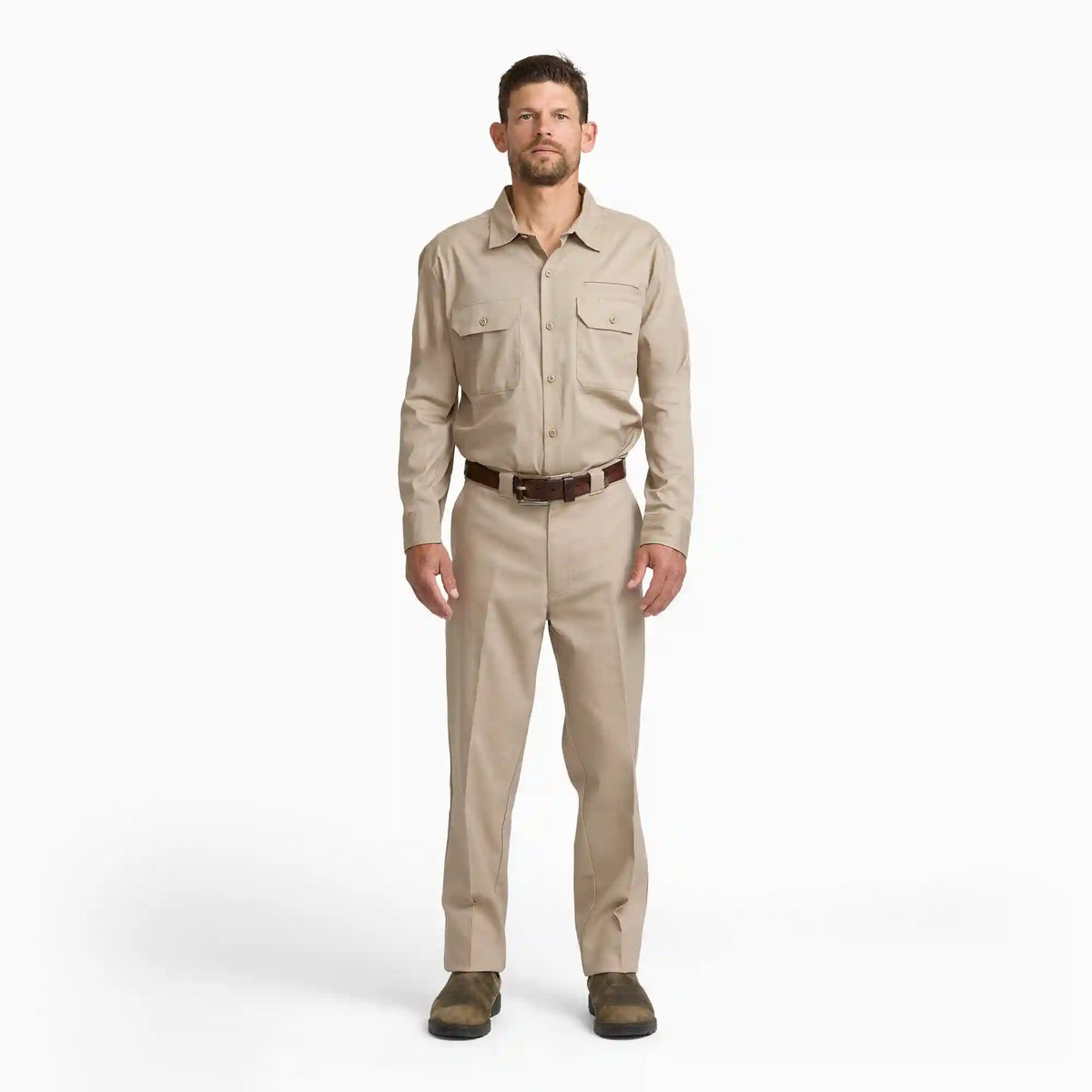 Pro Series Long Sleeve Work Shirt