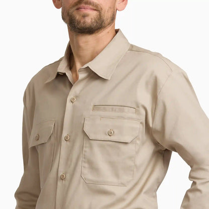 Pro Series Long Sleeve Work Shirt