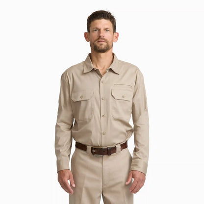 Pro Series Long Sleeve Work Shirt