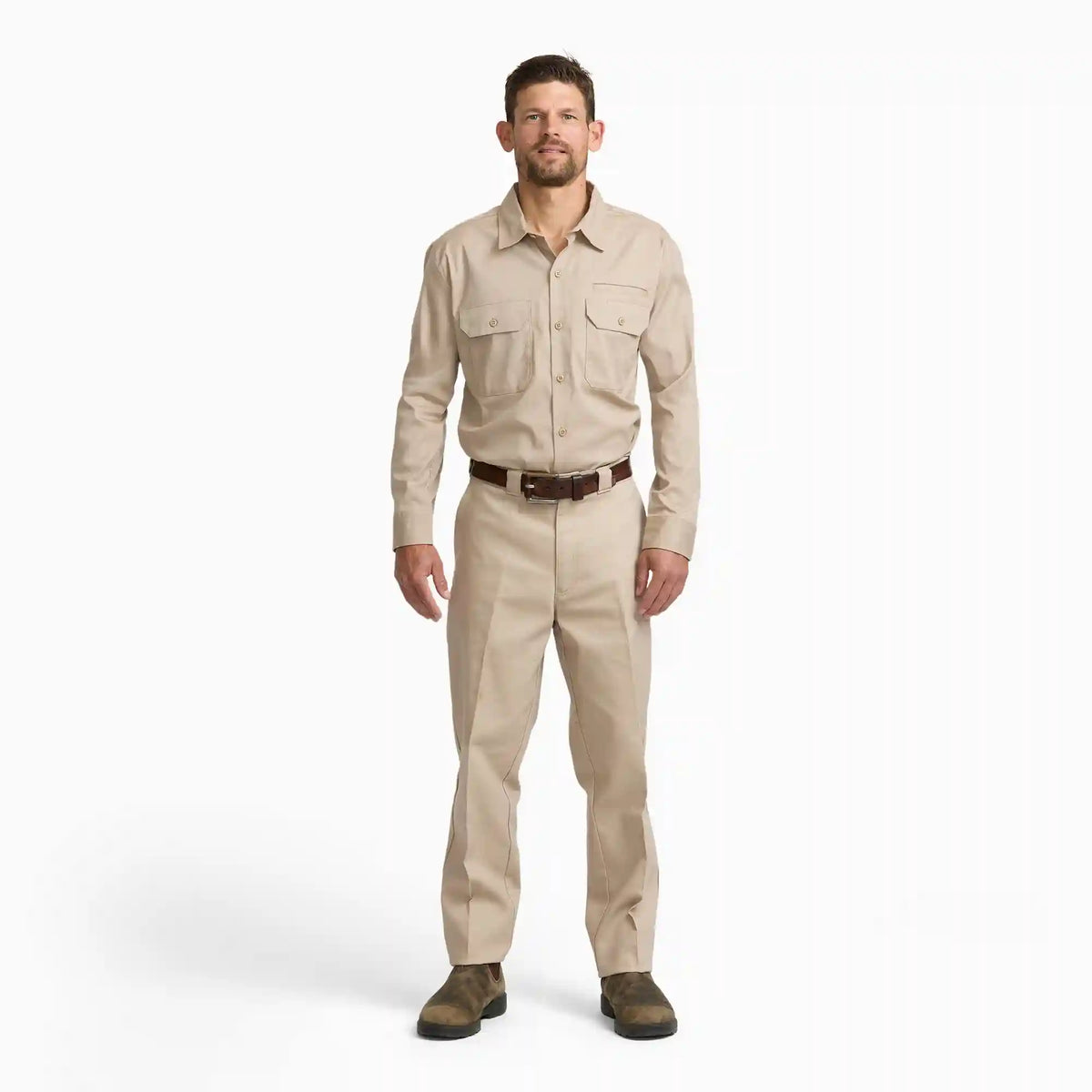 Pro Series Slim Fit Athletic Tapered Work Pants