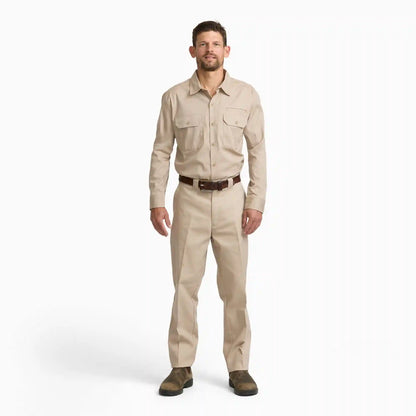 Pro Series Slim Fit Athletic Tapered Work Pants