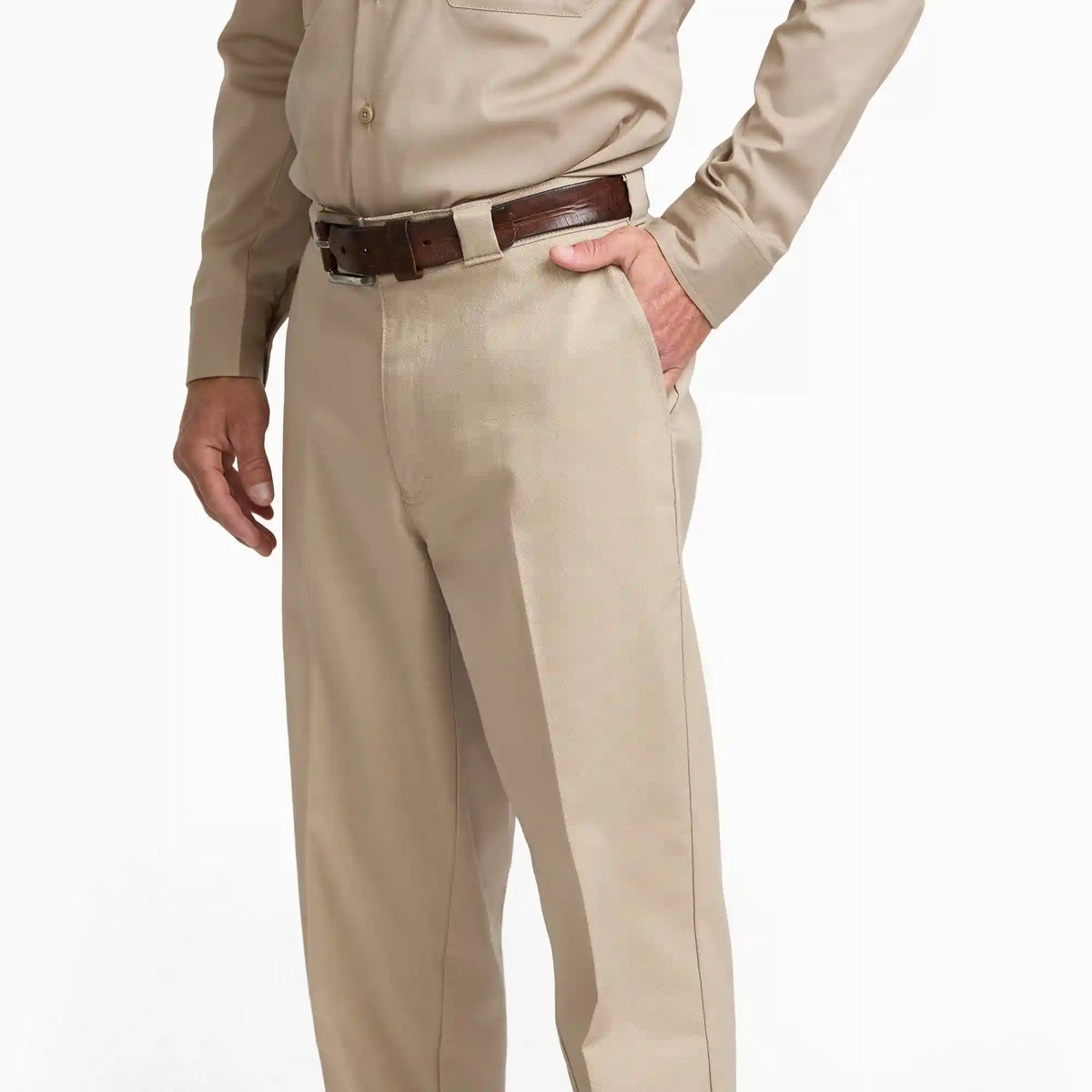 Pro Series Slim Fit Athletic Tapered Work Pants