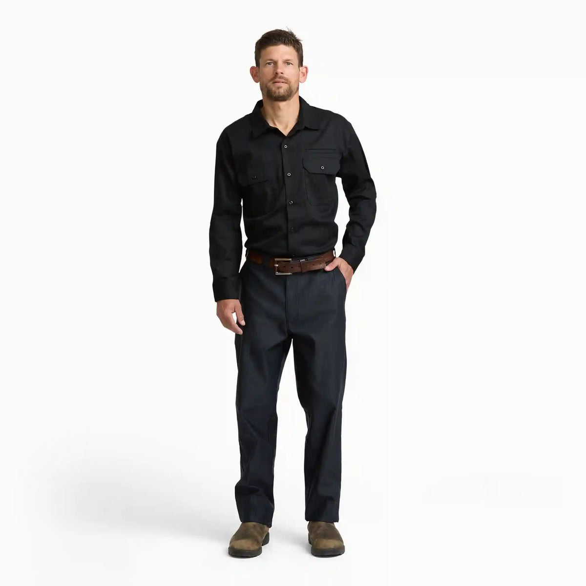 Pro Series Slim Fit Athletic Tapered Work Pants