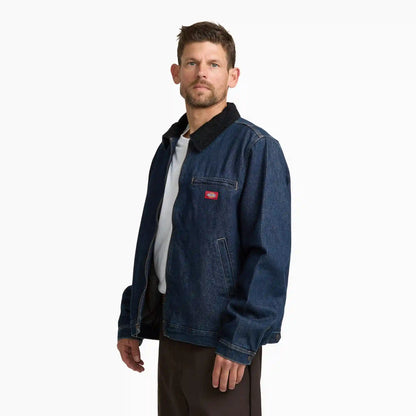 758 Blanket Lined Denim Jacket