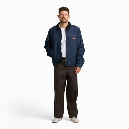 758 Blanket Lined Denim Jacket