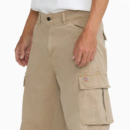 247 Loose Straight Garment Dyed Cargo Pants