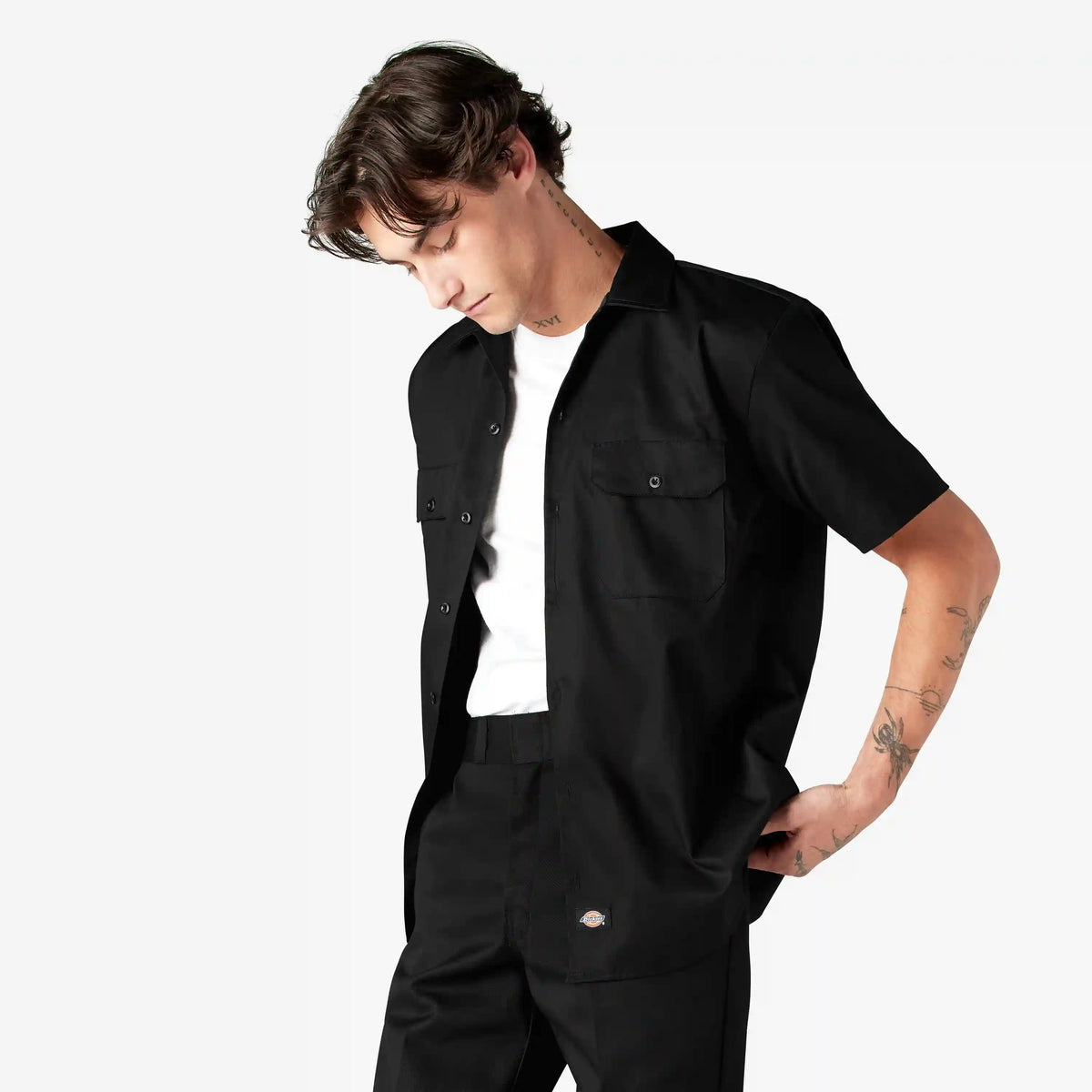 Short Sleeve Work Shirt