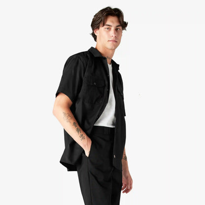 Short Sleeve Work Shirt