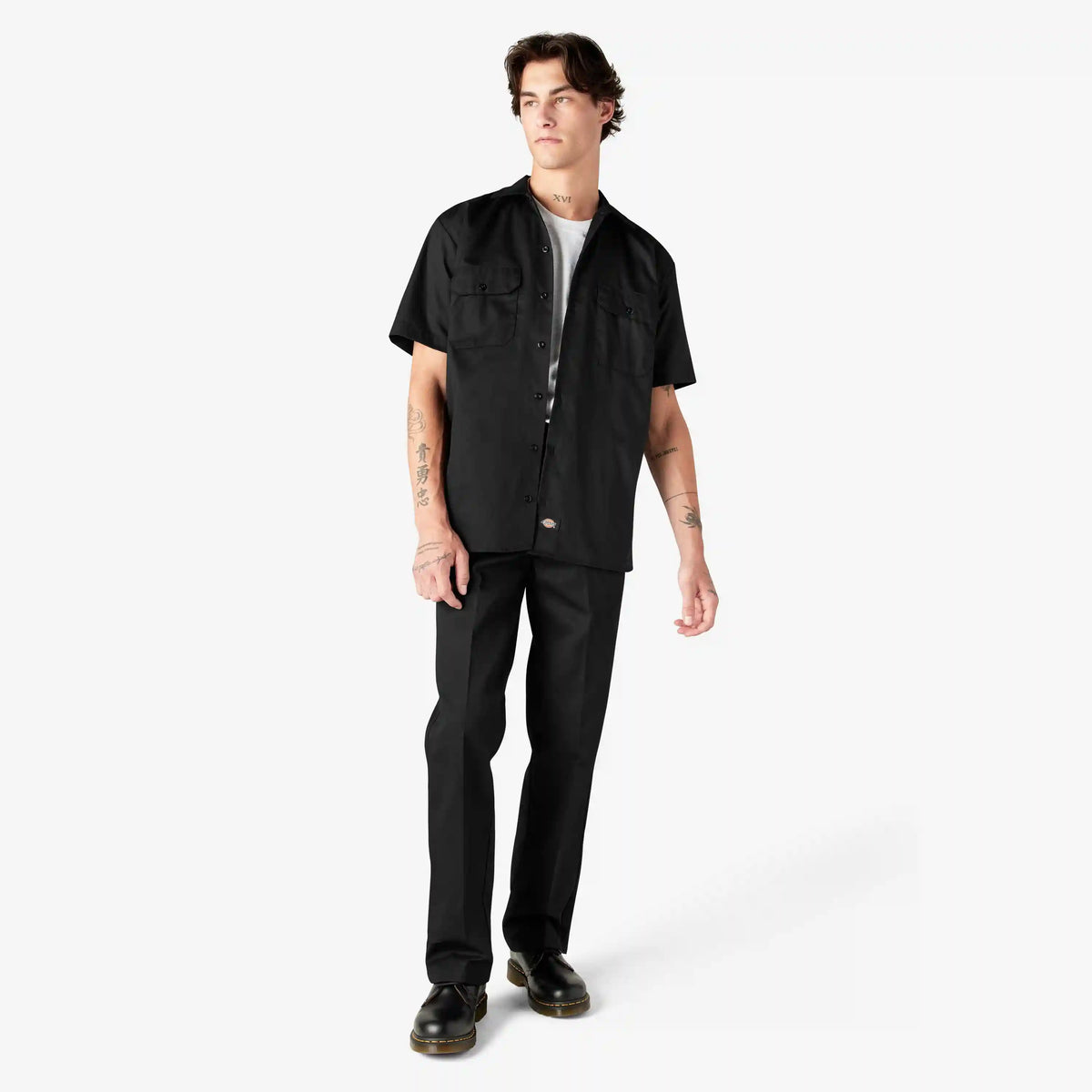 Short Sleeve Work Shirt
