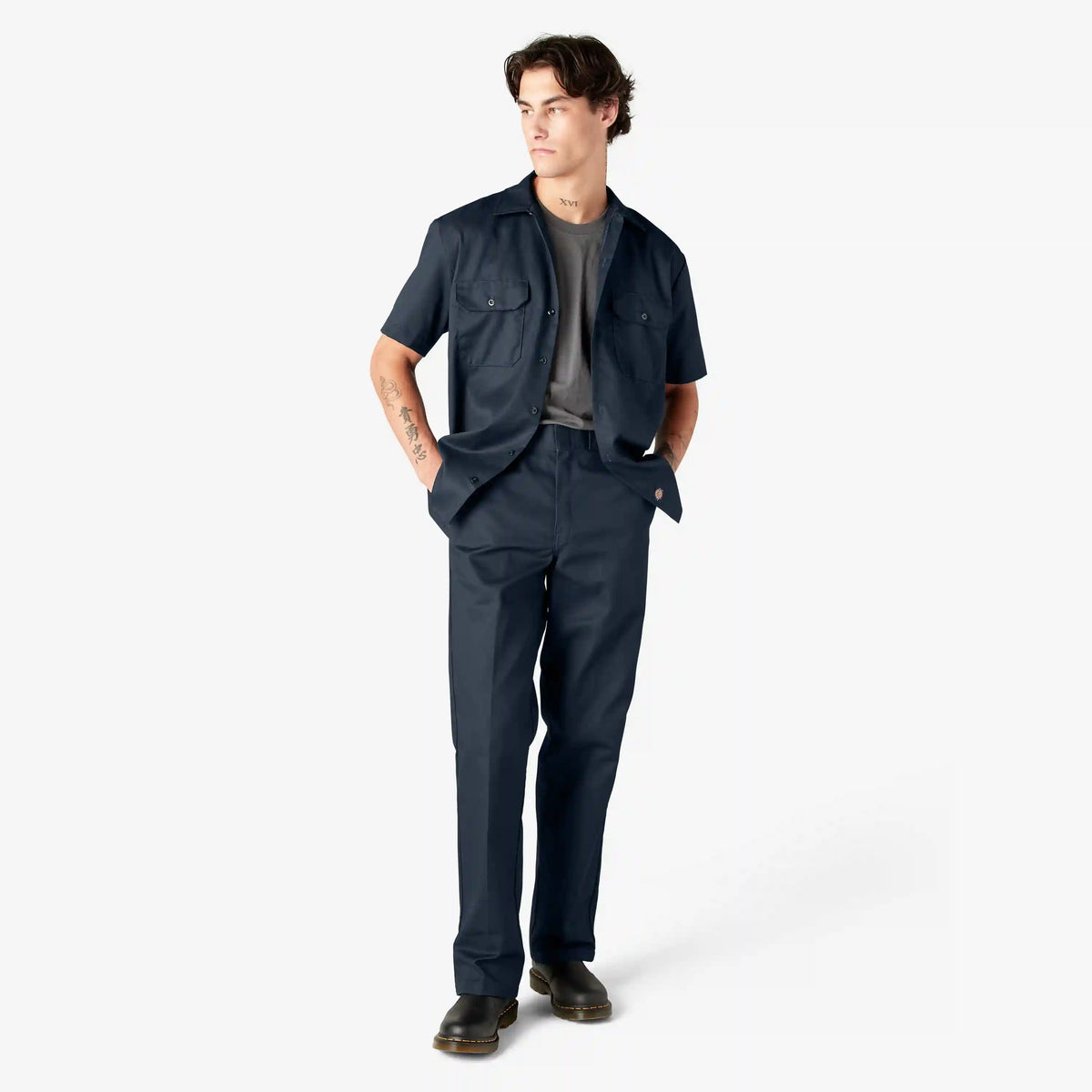 Short Sleeve Work Shirt