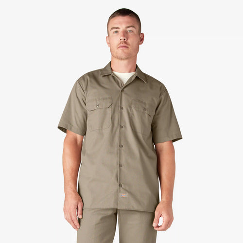 Short Sleeve Work Shirt