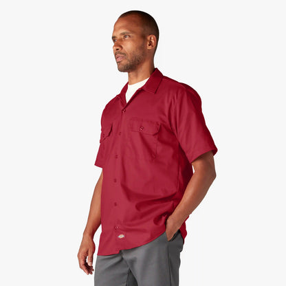 Short Sleeve Work Shirt