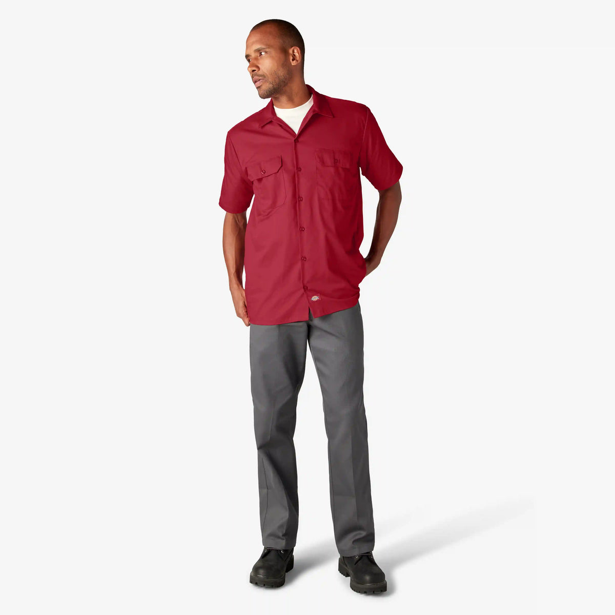 Short Sleeve Work Shirt