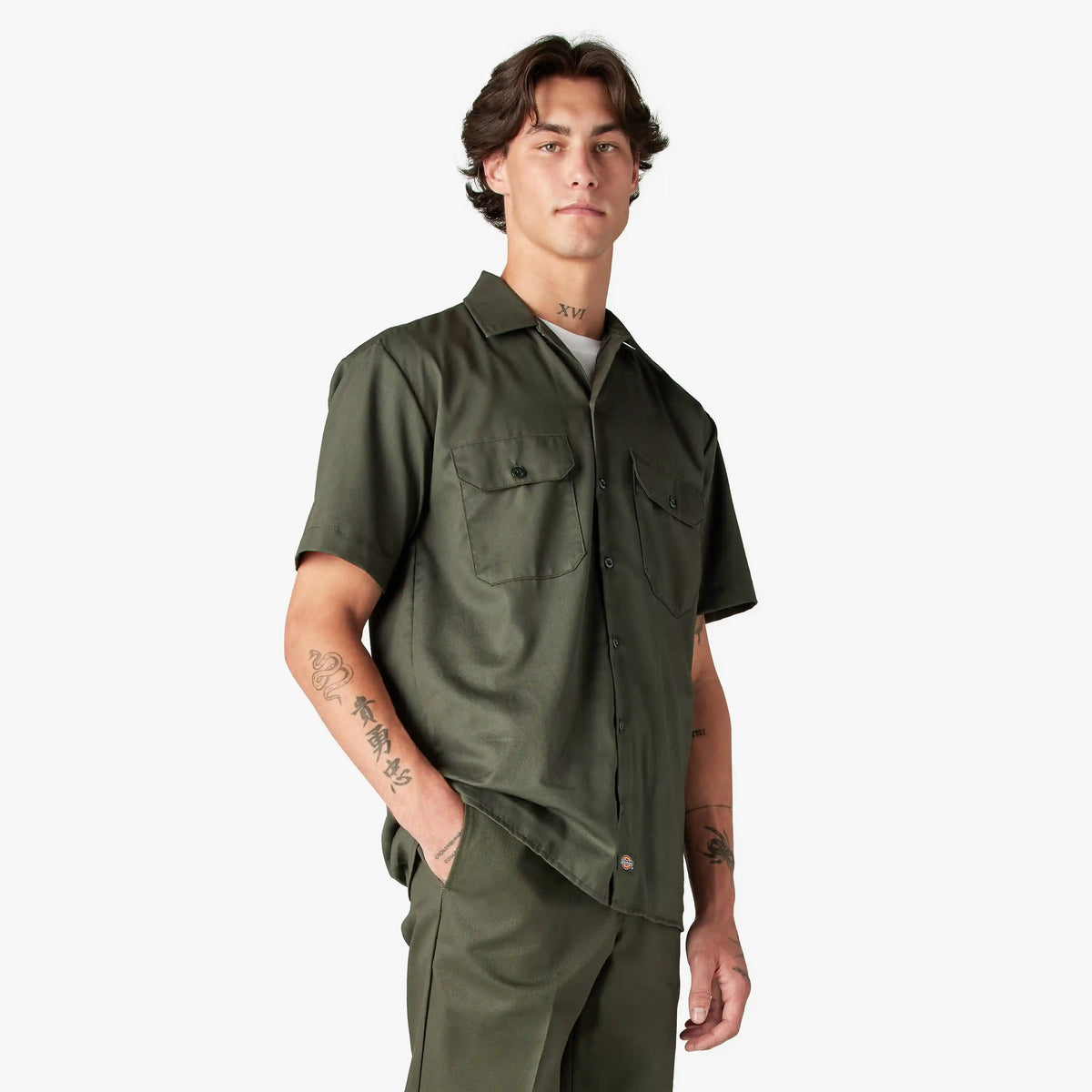 Short Sleeve Work Shirt