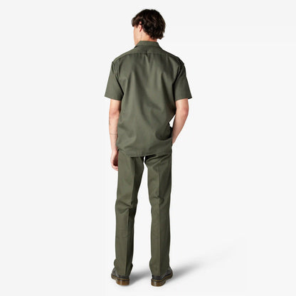 Short Sleeve Work Shirt