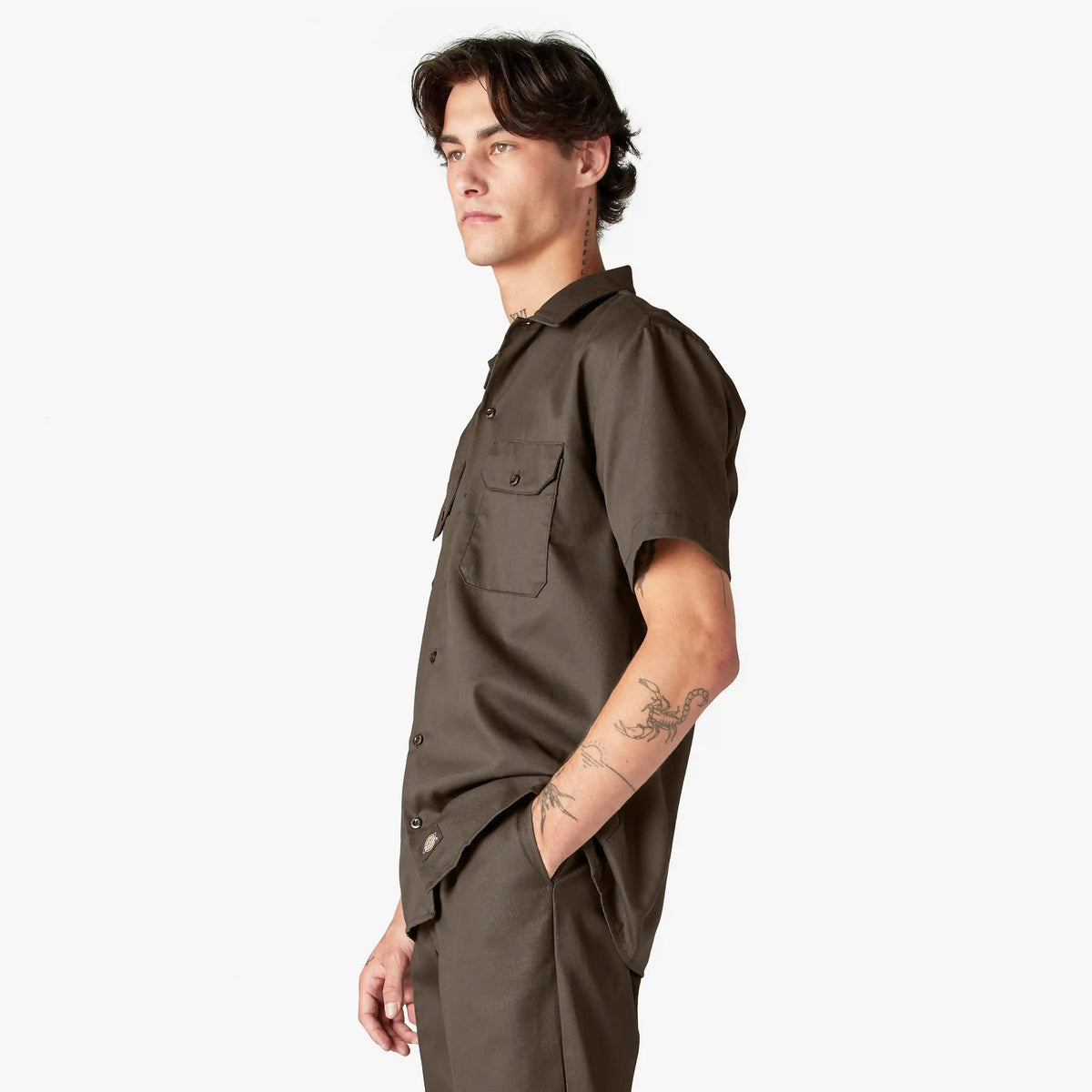 Short Sleeve Work Shirt