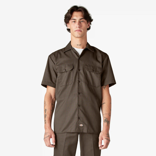 Short Sleeve Work Shirt
