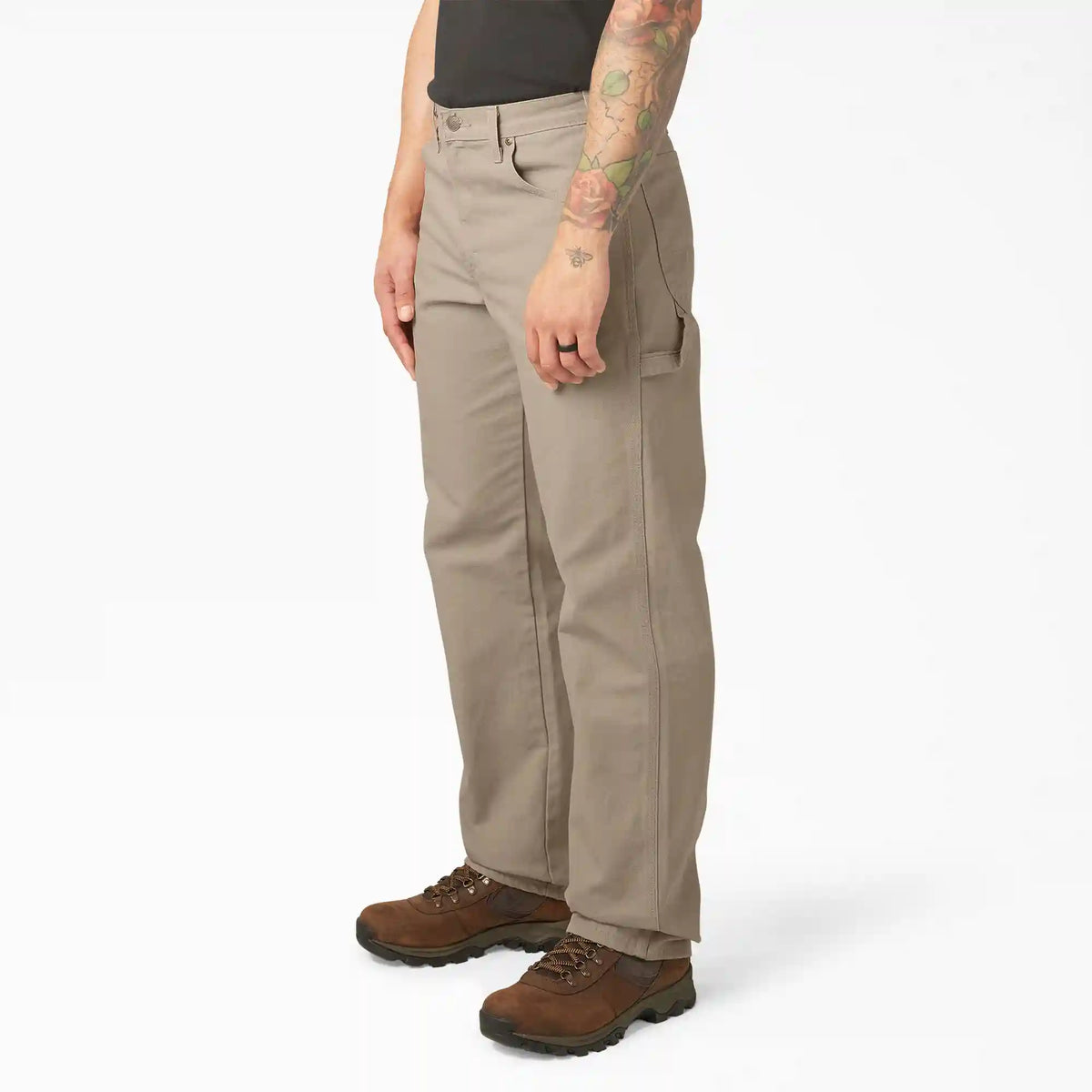 Relaxed Fit Heavyweight Duck Carpenter Pants