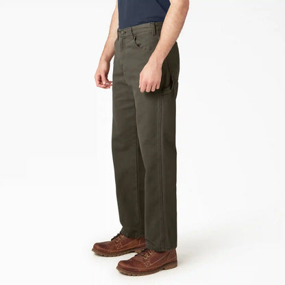 Relaxed Fit Heavyweight Duck Carpenter Pants