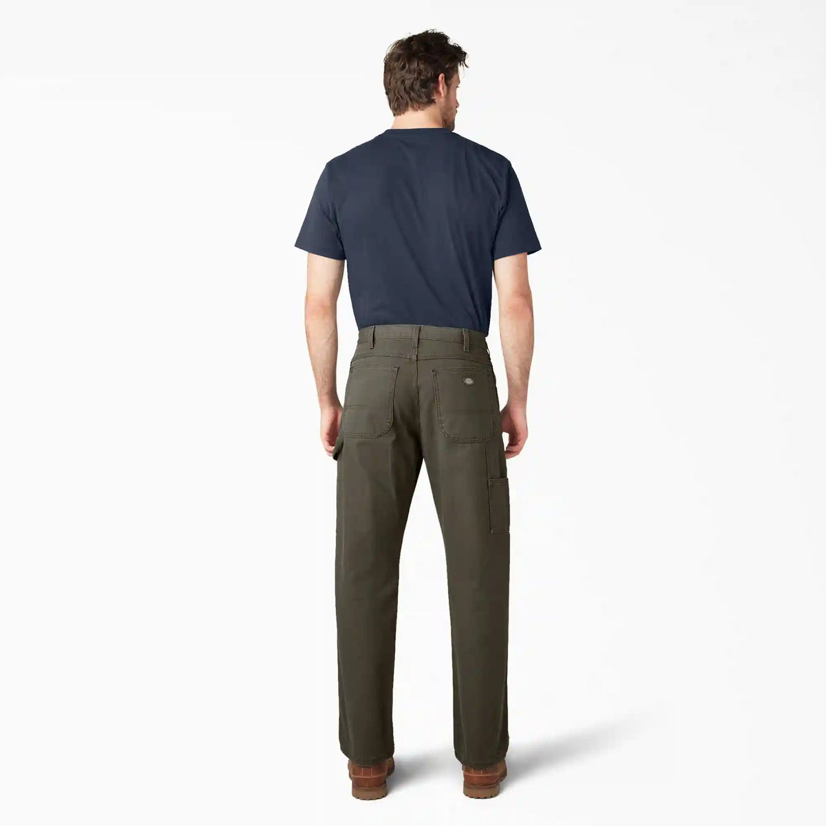 Relaxed Fit Heavyweight Duck Carpenter Pants