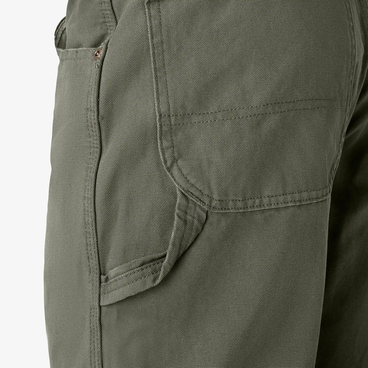 Relaxed Fit Heavyweight Duck Carpenter Pants