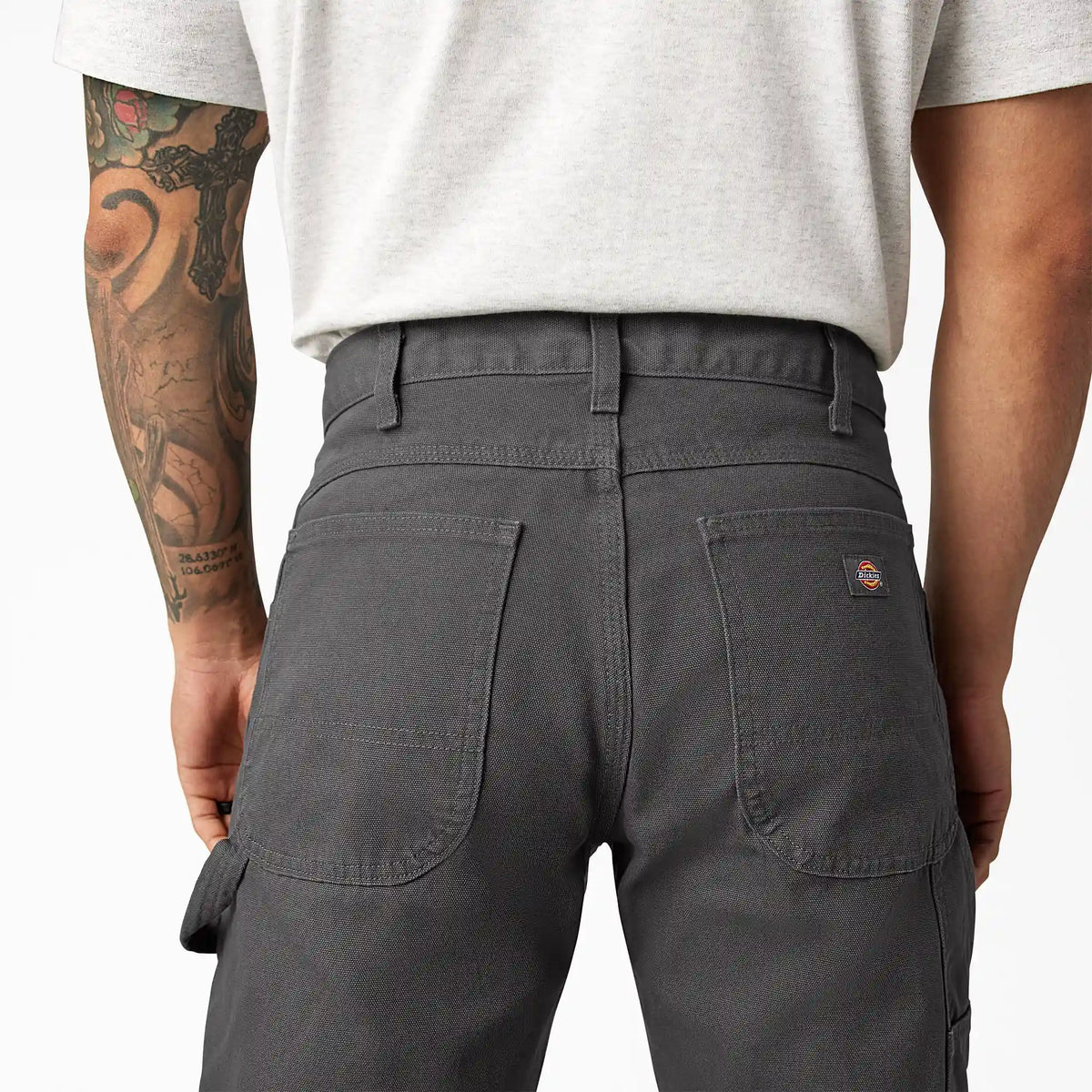 Relaxed Fit Heavyweight Duck Carpenter Pants