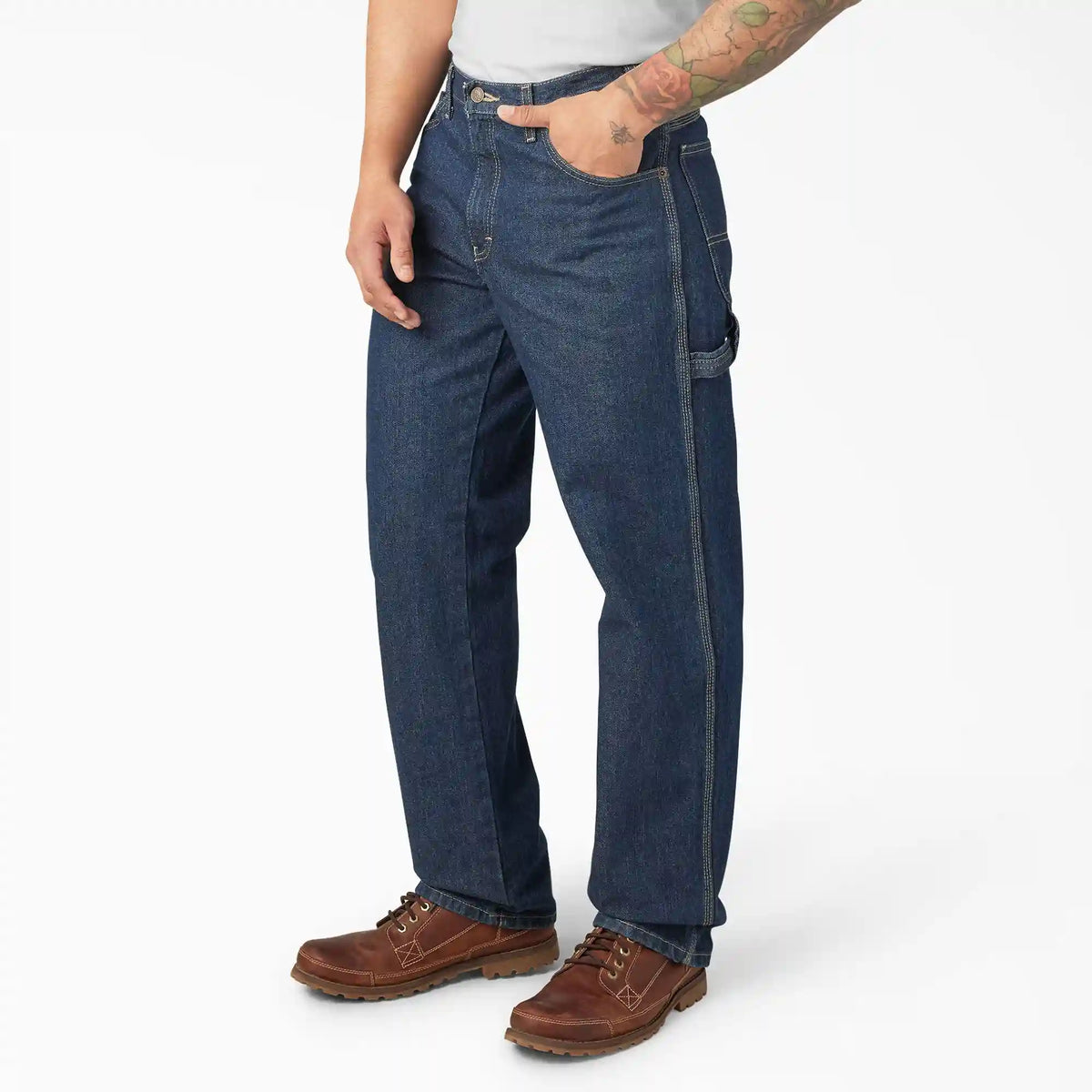Relaxed Fit Heavyweight Carpenter Jeans