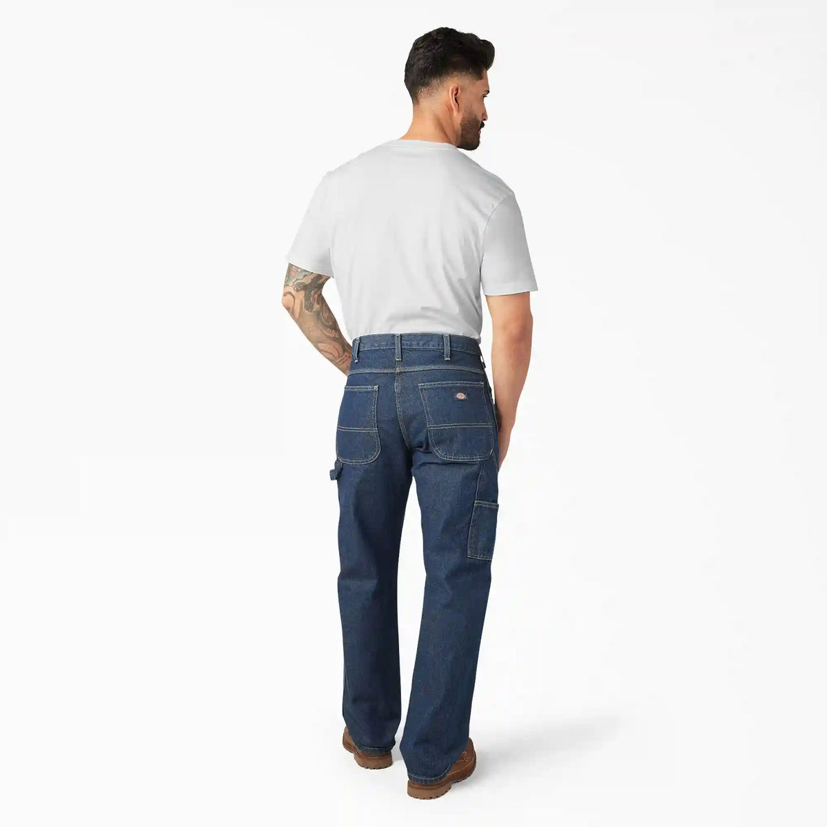 Relaxed Fit Heavyweight Carpenter Jeans