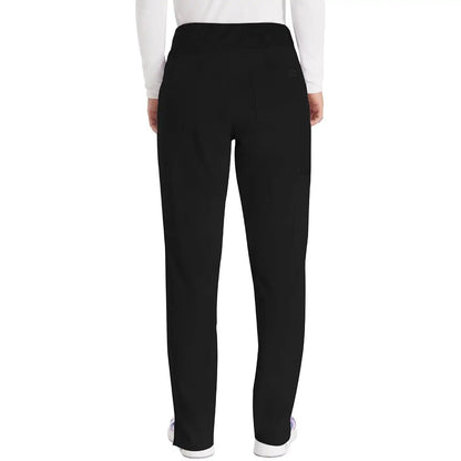 Women's EDS Essentials Natural Rise Tapered Leg Pull-On Scrub Pant