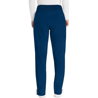 Women's EDS Essentials Natural Rise Tapered Leg Pull-On Scrub Pant