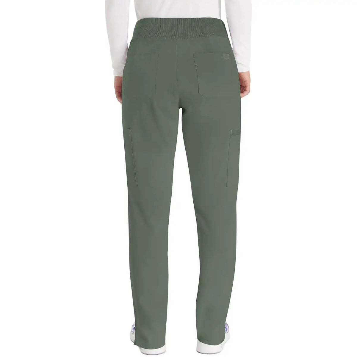Women's EDS Essentials Natural Rise Tapered Leg Pull-On Scrub Pant