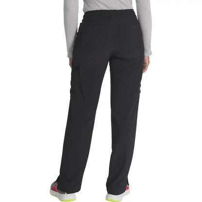 Women's EDS Essentials Mid Rise Straight Leg Drawstring Scrub Pant
