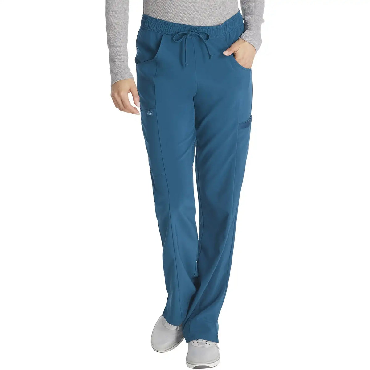 Women's EDS Essentials Mid Rise Straight Leg Drawstring Scrub Pant