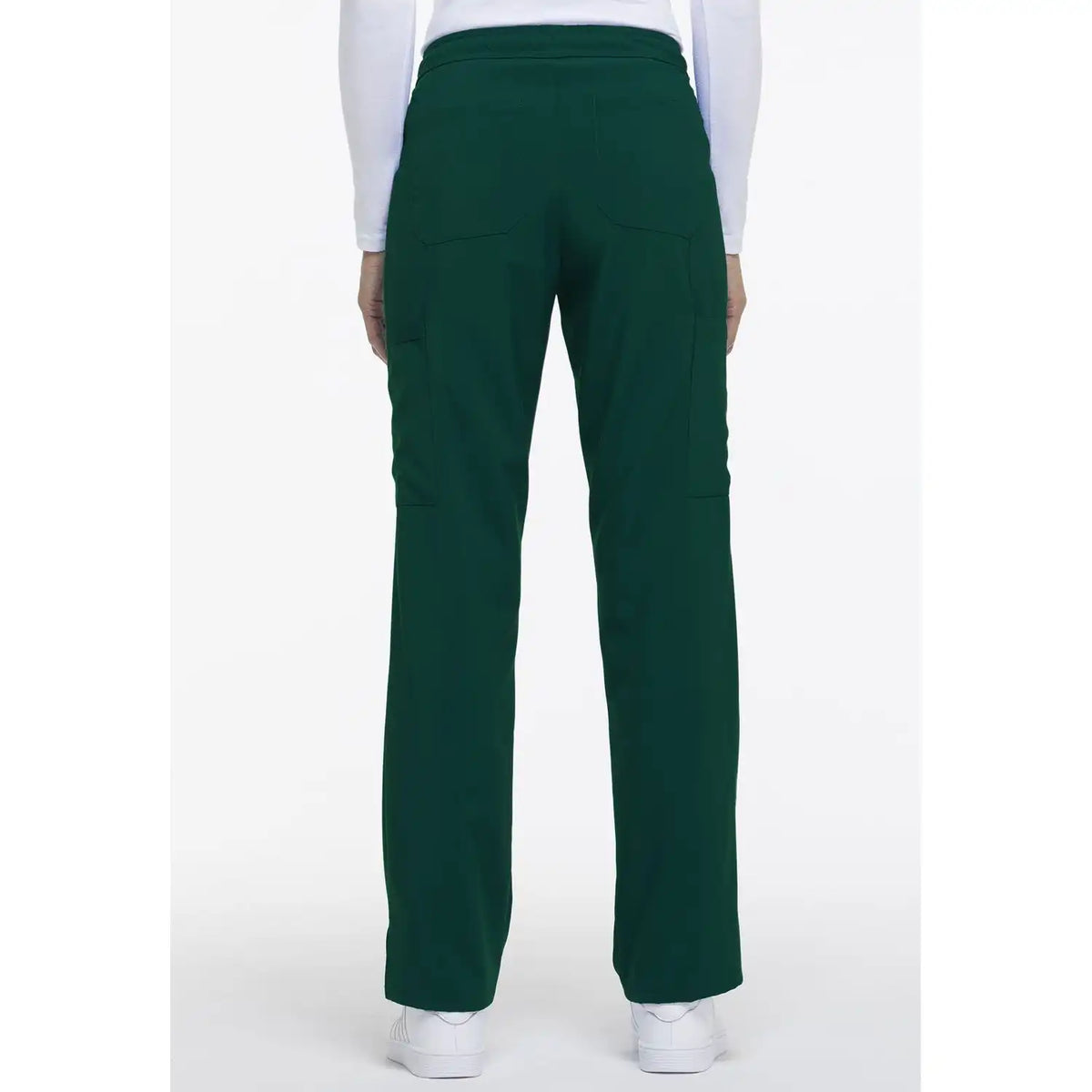 Women's EDS Essentials Mid Rise Straight Leg Drawstring Scrub Pant