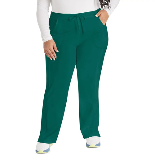 Women's EDS Essentials Mid Rise Straight Leg Drawstring Scrub Pant