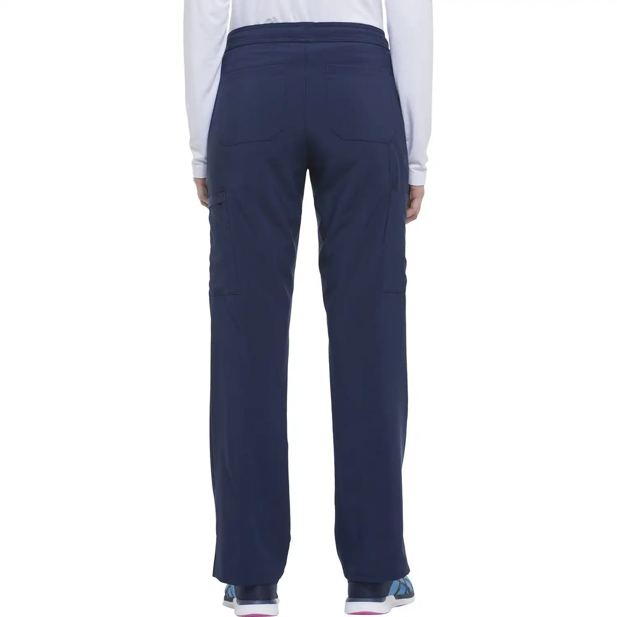 Women's EDS Essentials Mid Rise Straight Leg Drawstring Scrub Pant