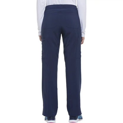 Women's EDS Essentials Mid Rise Straight Leg Drawstring Scrub Pant