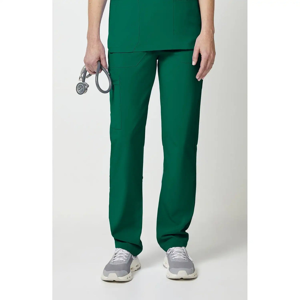 Unisex EDS Essentials Natural Rise Tapered Leg Scrub Pant