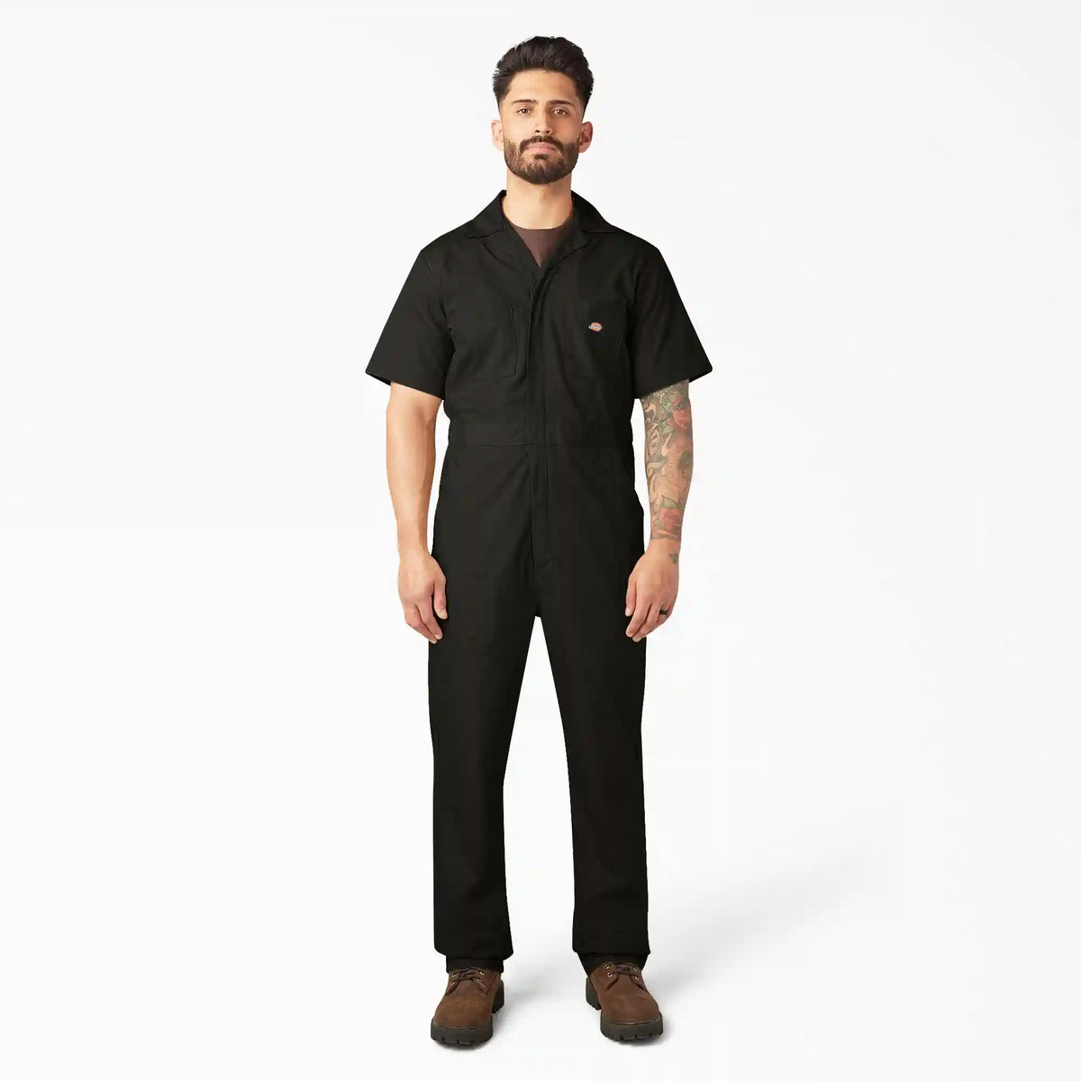 Short Sleeve Coveralls