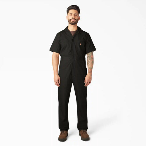 Short Sleeve Coveralls