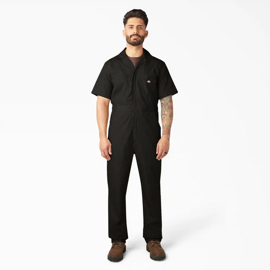Short Sleeve Coveralls