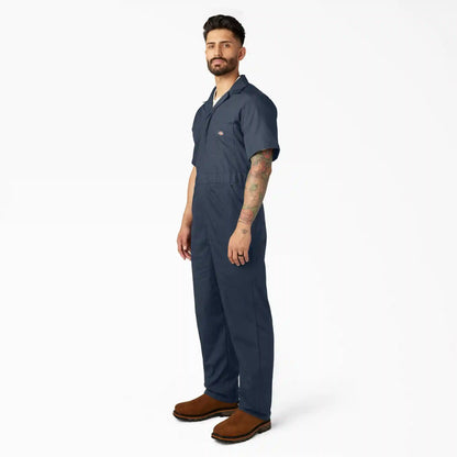 Short Sleeve Coveralls