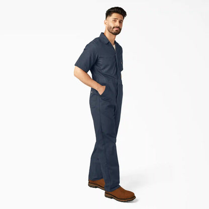 Short Sleeve Coveralls