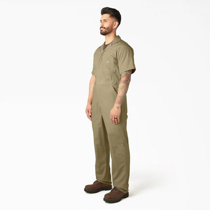 Short Sleeve Coveralls