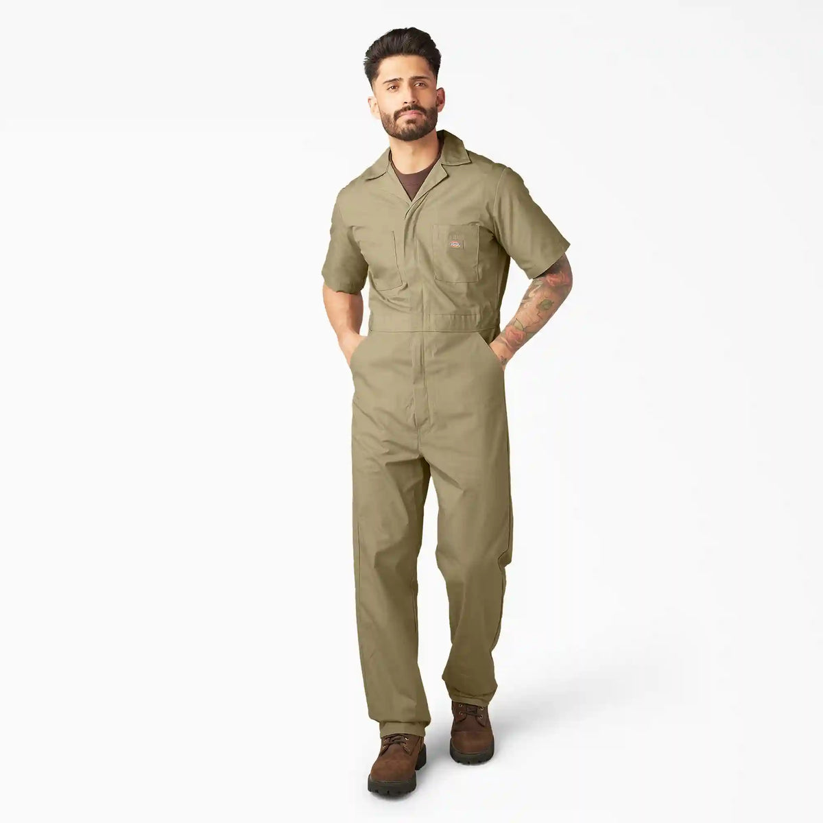 Short Sleeve Coveralls