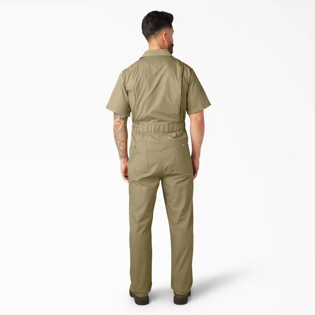 Short Sleeve Coveralls