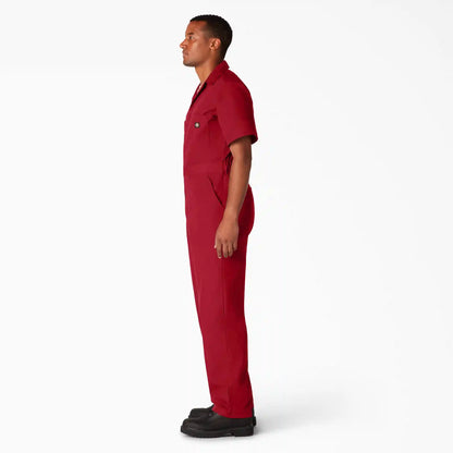 Short Sleeve Coveralls